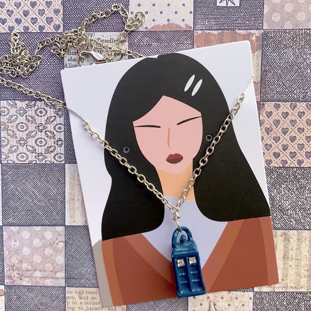 Dr. Who Necklace
